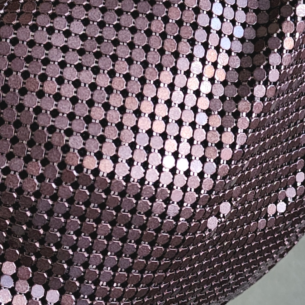 Paradox Bronze Metallic Hobo Shoulder Bag - Picture 2 of 11